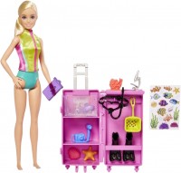 Купить кукла Barbie Marine Biologist HMH26: цена от 1159 грн.