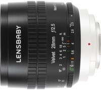 Купить объектив Lensbaby Velvet 28mm f/2.5: цена от 29328 грн.