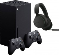 Купить игровая приставка Microsoft Xbox Series X + Gamepad + Headset: цена от 24399 грн.