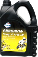Купить моторное масло Fuchs Silkolene Comp 4 XP 15W-50 4L: цена от 2181 грн.