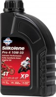 Купить моторное масло Fuchs Silkolene Pro 4 XP 10W-50 1L  по цене от 690 грн.