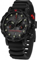 Купить наручные часы Vostok Europe Benediktas Vanagas Black Edition VK64-571J431: цена от 39749 грн.