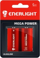 Купить аккумулятор / батарейка Enerlight Mega Power 2xC: цена от 99 грн.