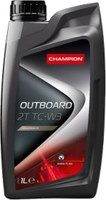 Купить моторне мастило CHAMPION Outboard 2T TC-W3 1L: цена от 404 грн.