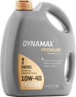 Купить моторное масло Dynamax Premium Truckman Plus LM 10W-40 4L  по цене от 986 грн.
