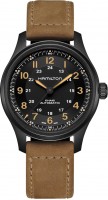 Купити наручний годинник Hamilton Khaki Field Titanium Auto H70665533  за ціною від 45970 грн.