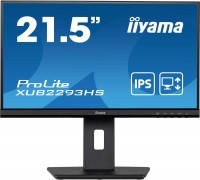 Купить монитор Iiyama ProLite XUB2293HS-B5: цена от 4705 грн.