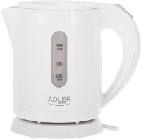 Купить электрочайник Adler AD 1371w: цена от 441 грн.
