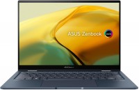 Купити ноутбук Asus Zenbook 14 Flip OLED UP3404VA (UP3404VA-KN058W) за ціною від 59599 грн.