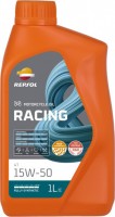 Купить моторное масло Repsol Racing 4T 15W-50 1L  по цене от 554 грн.