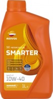 Купить моторное масло Repsol Smarter Sport 4T 10W-40 1L  по цене от 318 грн.