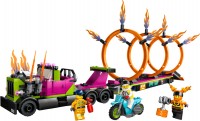 Купить конструктор Lego Stunt Truck and Ring of Fire Challenge 60357: цена от 1725 грн.