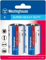 Купить аккумулятор / батарейка Westinghouse Super Heavy Duty 2xD: цена от 63 грн.