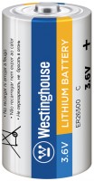Купить аккумулятор / батарейка Westinghouse ER26500 1xC 9000 mAh: цена от 441 грн.