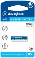 Купить аккумулятор / батарейка Westinghouse Alkaline 1xA27: цена от 41 грн.