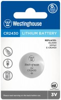 Купить аккумулятор / батарейка Westinghouse Lithium 1xCR2430: цена от 47 грн.
