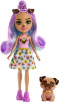 Купить кукла Enchantimals Penna Pug and Trusty HKN11: цена от 389 грн.