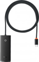 Купити кардридер / USB-хаб BASEUS Lite Series 4-in-1  за ціною від 447 грн.