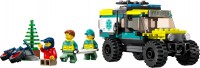 Купить конструктор Lego 4x4 Off-Road Ambulance Rescue 40582: цена от 1599 грн.