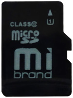 Купити карта пам'яті Mibrand microSDHC Class 6 за ціною від 79 грн.