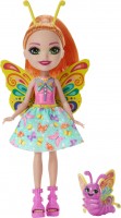 Купить кукла Enchantimals Belisse Butterfly and Dart HKN12: цена от 399 грн.