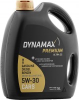 Купить моторне мастило Dynamax Premium Ultra C2 5W-30 5L: цена от 1125 грн.