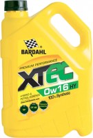 Купить моторное масло Bardahl XTEC 0W-16 HY 5L: цена от 1575 грн.