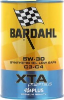 Купить моторное масло Bardahl XTA Polar Plus C3-C4 5W-30 1L: цена от 461 грн.