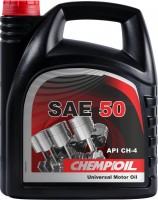 Купить моторное масло Chempioil SAE 50 5L  по цене от 924 грн.