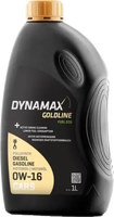 Купить моторне мастило Dynamax Goldline Fuel Eco 0W-16 1L: цена от 390 грн.