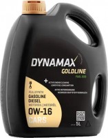 Купить моторное масло Dynamax Goldline Fuel Eco 0W-16 5L  по цене от 1967 грн.