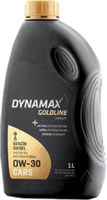 Купить моторное масло Dynamax Goldline Longlife 0W-30 1L  по цене от 306 грн.
