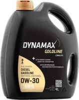 Купить моторное масло Dynamax Goldline Longlife 0W-30 4L  по цене от 1265 грн.