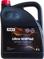 Купить моторное масло AVEX Ultra 10W-40 5L: цена от 691 грн.