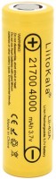 Купить акумулятор / батарейка Liitokala 1x21700 4000 mAh: цена от 140 грн.