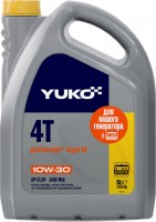 Купить моторное масло YUKO Power Synt 4T 10W-30 5L: цена от 699 грн.