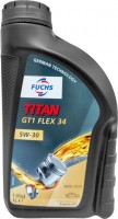 Купить моторное масло Fuchs Titan GT1 Flex 34 5W-30 1L  по цене от 487 грн.