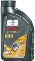 Купить моторное масло Fuchs Titan GT1 PRO C-1 5W-30 1L: цена от 483 грн.