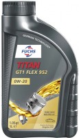 Купить моторне мастило Fuchs Titan GT1 Flex 952 0W-20 1L: цена от 506 грн.