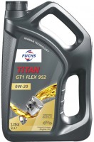 Купить моторное масло Fuchs Titan GT1 Flex 952 0W-20 5L: цена от 2313 грн.