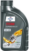 Купить моторное масло Fuchs Titan Supersyn D1 5W-30 1L: цена от 364 грн.