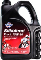 Купить моторное масло Fuchs Silkolene Pro 4 XP 15W-50 4L  по цене от 2569 грн.
