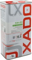 Купить моторное масло XADO Luxury Drive 5W-20 Full Synthetic 5L: цена от 1071 грн.