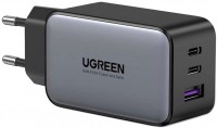 Купить зарядное устройство Ugreen 3-Port GaN 65W Charger  по цене от 1156 грн.