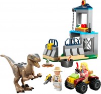 Купить конструктор Lego Velociraptor Escape 76957: цена от 1099 грн.