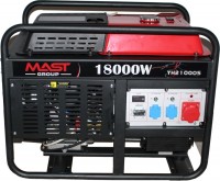 Купить электрогенератор Mast Group YH21000S: цена от 108999 грн.