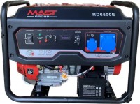 Купить электрогенератор Mast Group RD6500E: цена от 18999 грн.