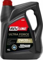 Купить моторное масло Revline Ultra Force C5 0W-20 4L  по цене от 1224 грн.
