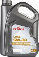 Купить моторное масло Temol Luxe 5W-30 4L: цена от 661 грн.