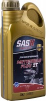 Купить моторное масло Sash Motoworld Plus 2T 1L  по цене от 198 грн.